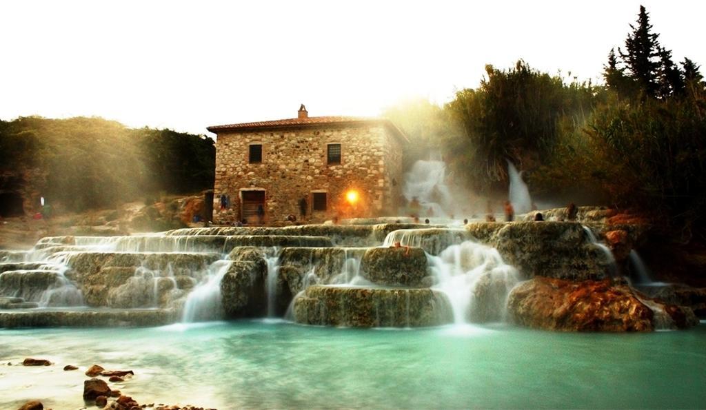 Agriturismo Bio Le Macchie Alte Manciano Ngoại thất bức ảnh