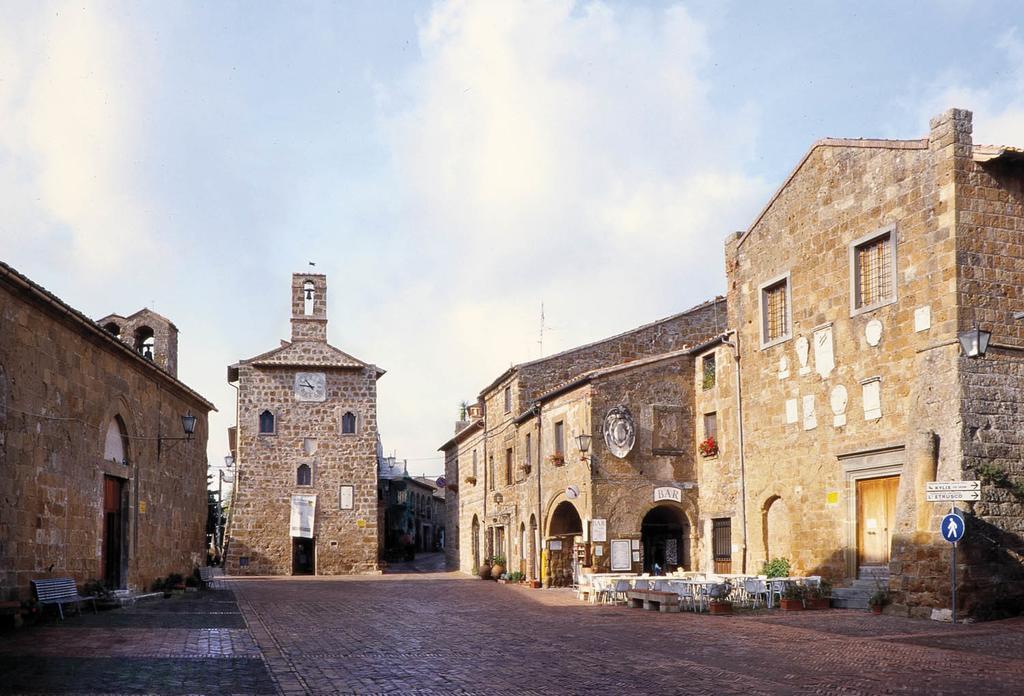 Agriturismo Bio Le Macchie Alte Manciano Ngoại thất bức ảnh