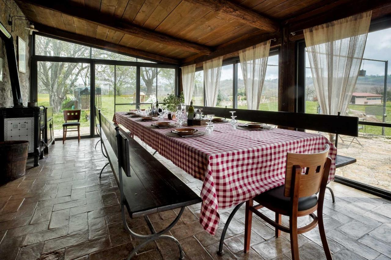 Agriturismo Bio Le Macchie Alte Manciano Ngoại thất bức ảnh