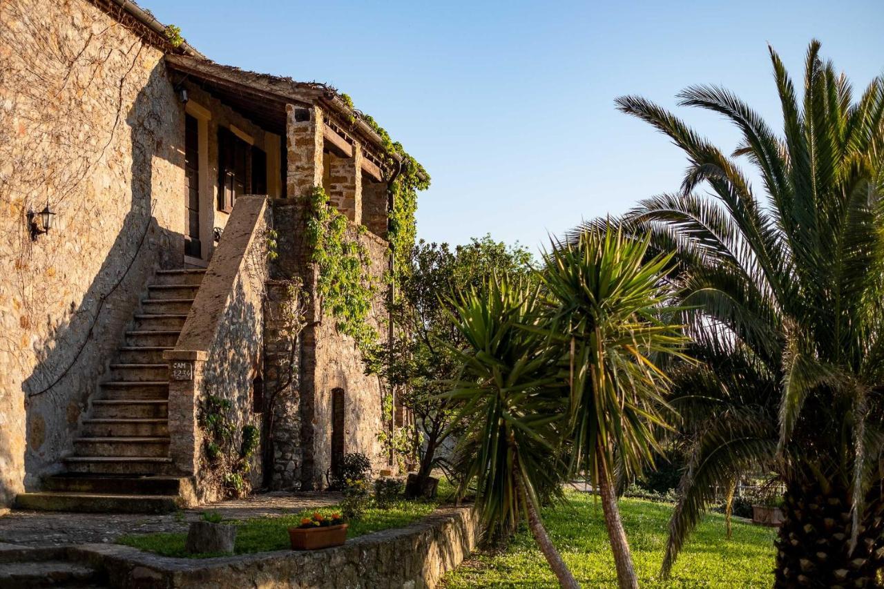 Agriturismo Bio Le Macchie Alte Manciano Ngoại thất bức ảnh