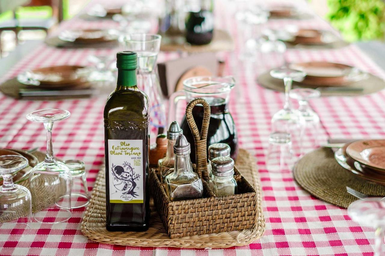 Agriturismo Bio Le Macchie Alte Manciano Ngoại thất bức ảnh