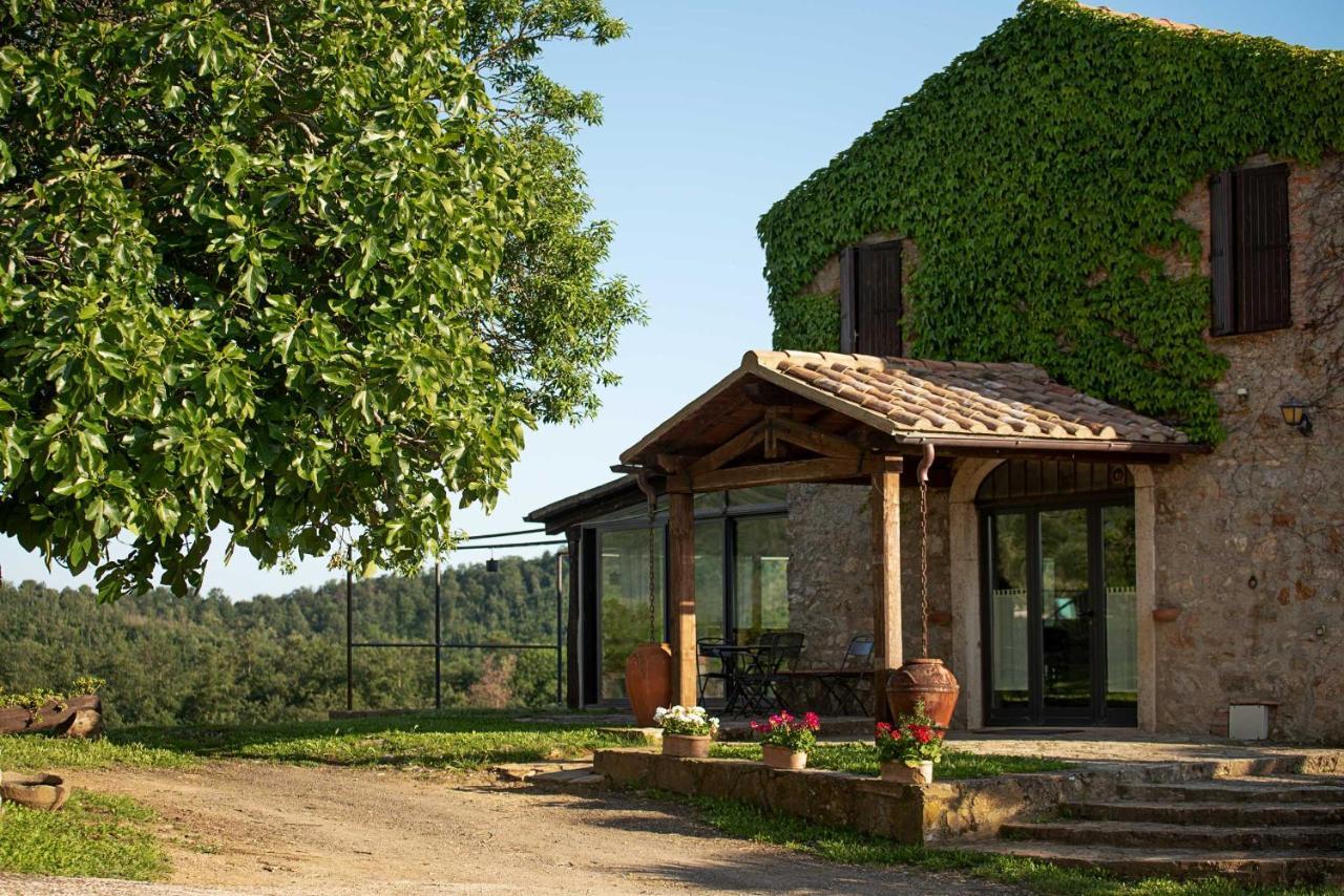 Agriturismo Bio Le Macchie Alte Manciano Ngoại thất bức ảnh