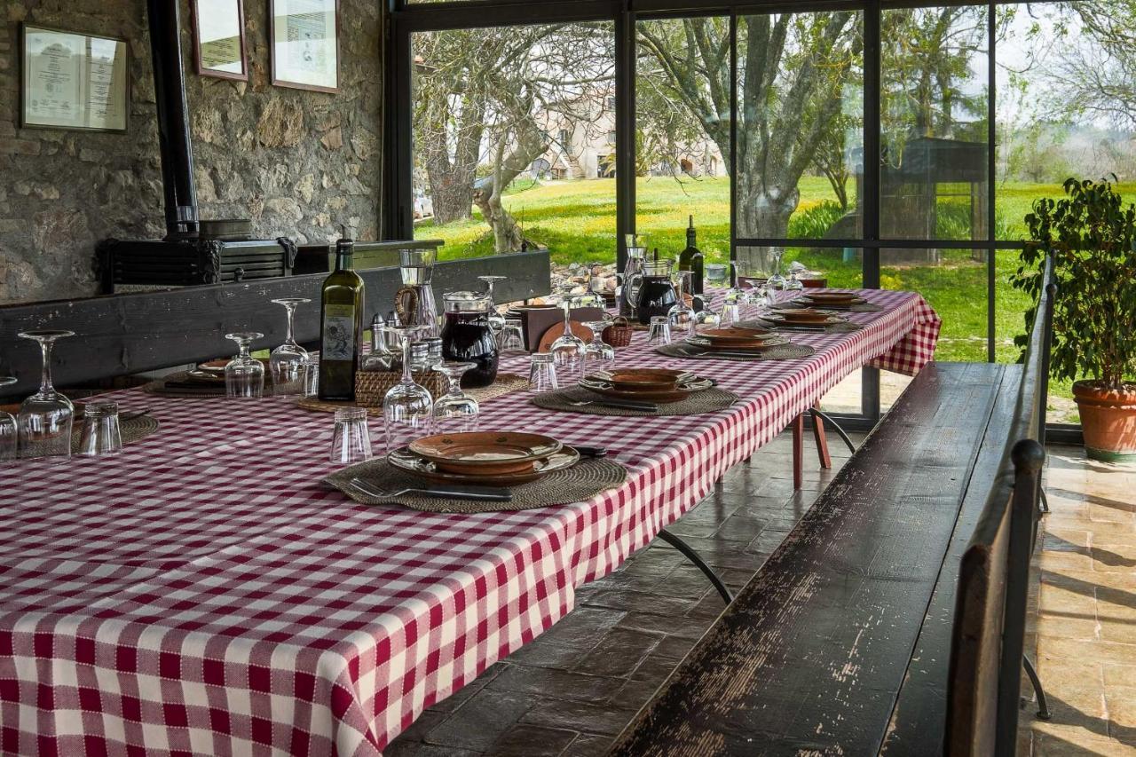 Agriturismo Bio Le Macchie Alte Manciano Ngoại thất bức ảnh