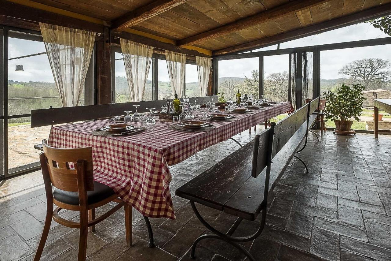 Agriturismo Bio Le Macchie Alte Manciano Ngoại thất bức ảnh