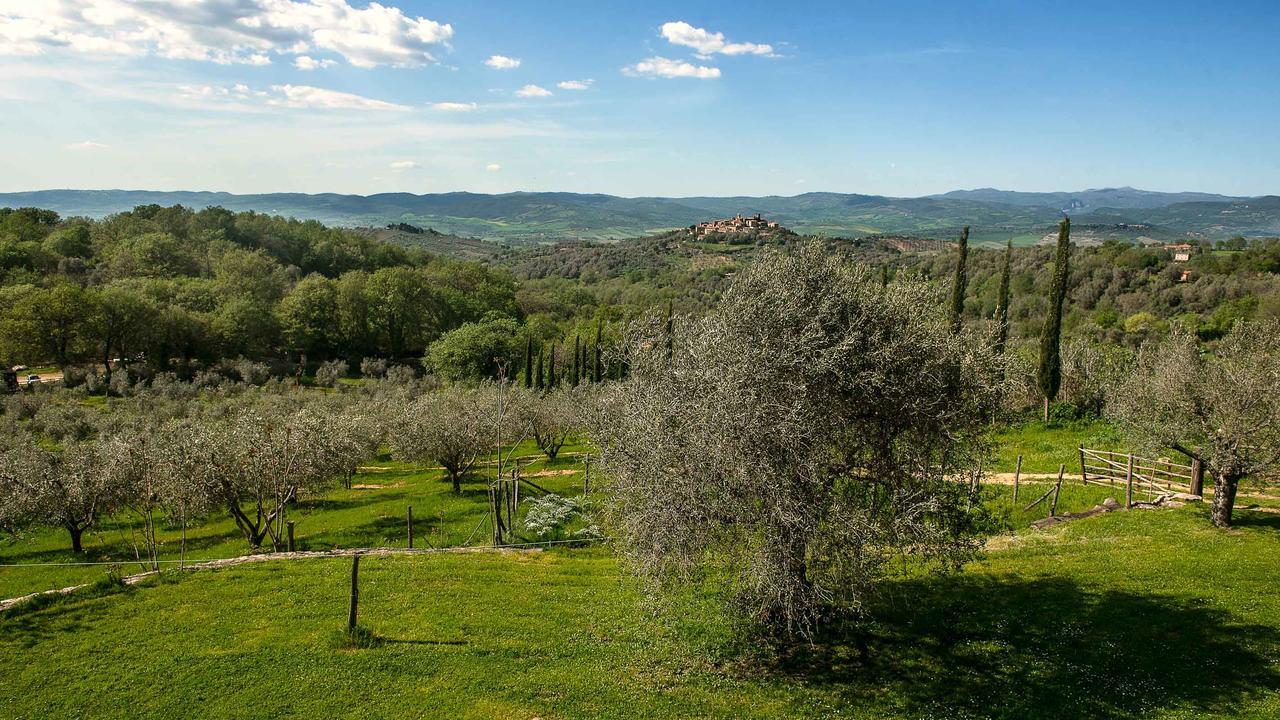 Agriturismo Bio Le Macchie Alte Manciano Ngoại thất bức ảnh