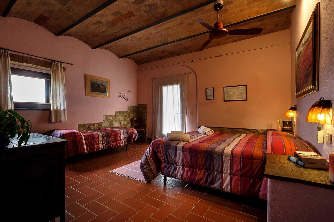 Agriturismo Bio Le Macchie Alte Manciano Ngoại thất bức ảnh