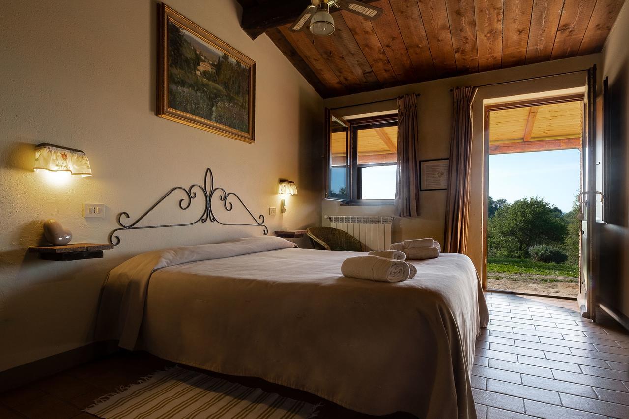 Agriturismo Bio Le Macchie Alte Manciano Ngoại thất bức ảnh