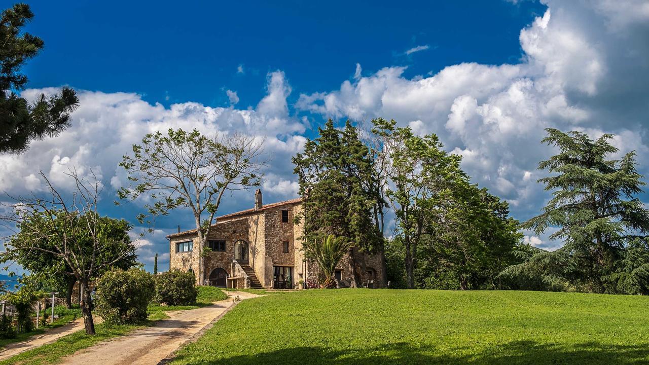 Agriturismo Bio Le Macchie Alte Manciano Ngoại thất bức ảnh